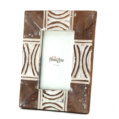The Home Wooden Photo Frame Medium
