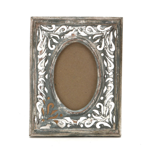 The Home Wooden Photo Frame Medium