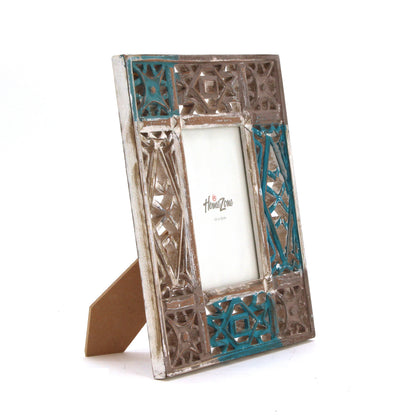 The Home Wooden Photo Frame Big