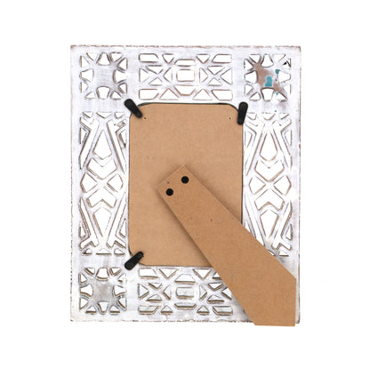 The Home Wooden Photo Frame Big