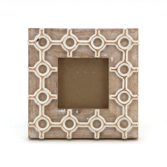 The Home Wooden Photo Frame Small
