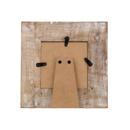 The Home Wooden Photo Frame Small