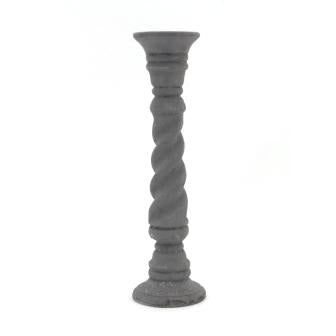 The Home Wooden Candle Stand Big