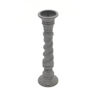 The Home Wooden Candle Stand Big