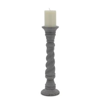 The Home Wooden Candle Stand Big