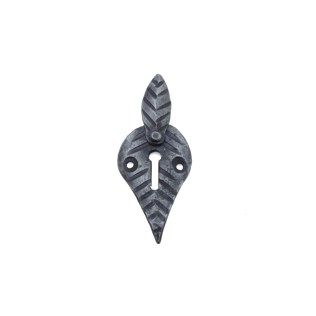 The Home Hand Forged Iron Hardware Iron Key Cover HC-288 – image 3
