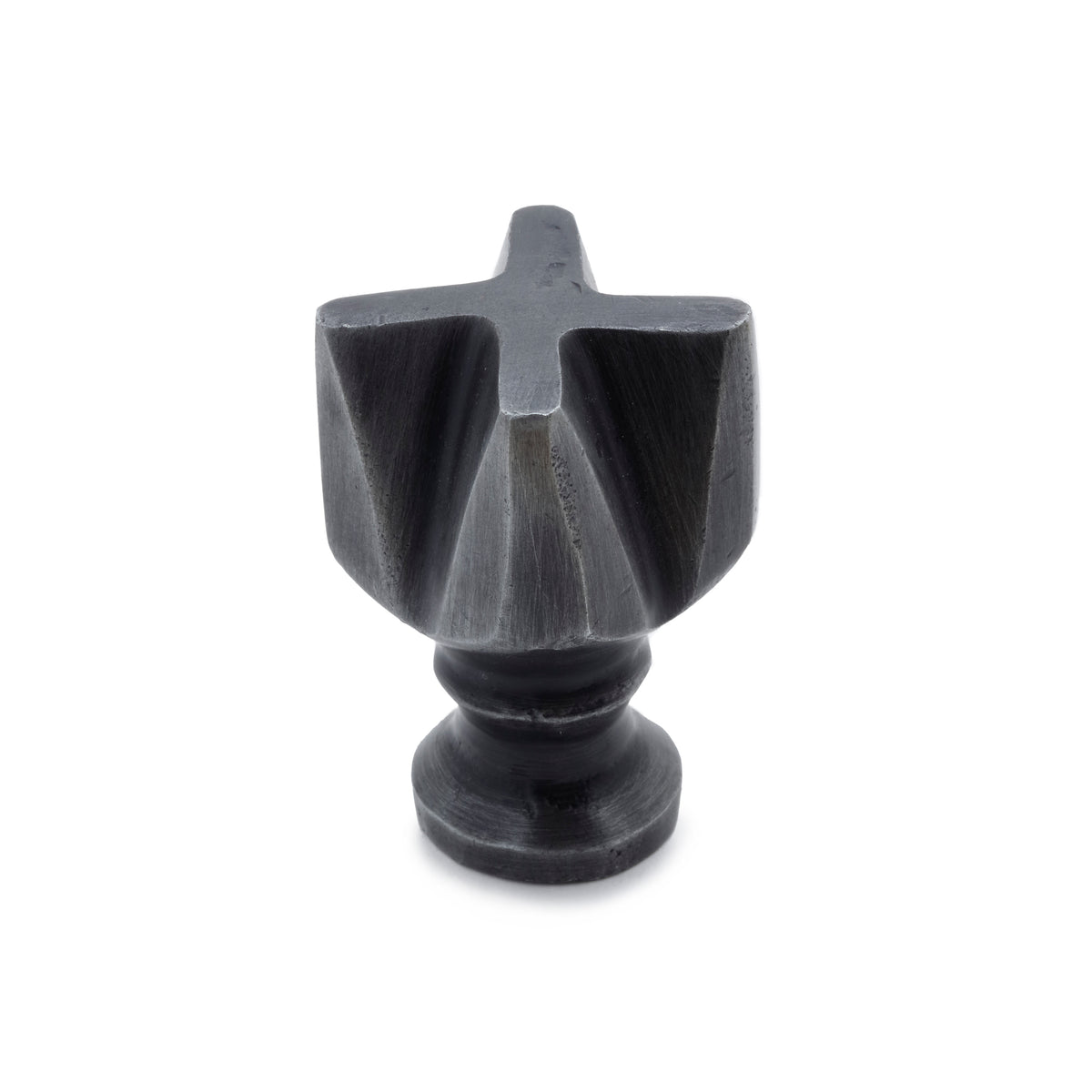 The Home Hand Forged Iron Hardware Iron Knob HC-1156-3.5x3.5x5.5CM