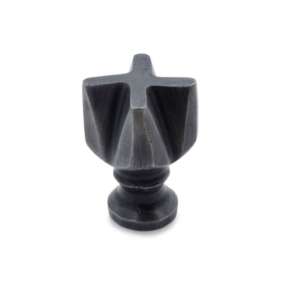 The Home Hand Forged Iron Hardware Iron Knob HC-1156-3.5x3.5x5.5CM