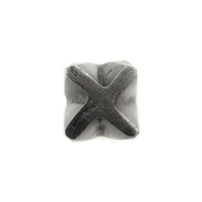 The Home Hand Forged Iron Hardware Iron Knob HC-1156-3.5x3.5x5.5CM