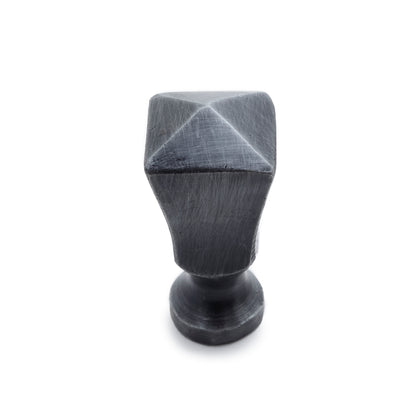 The Home Hand Forged Iron Hardware Iron Knob HC-1158-2.5x2.5x5.5CM
