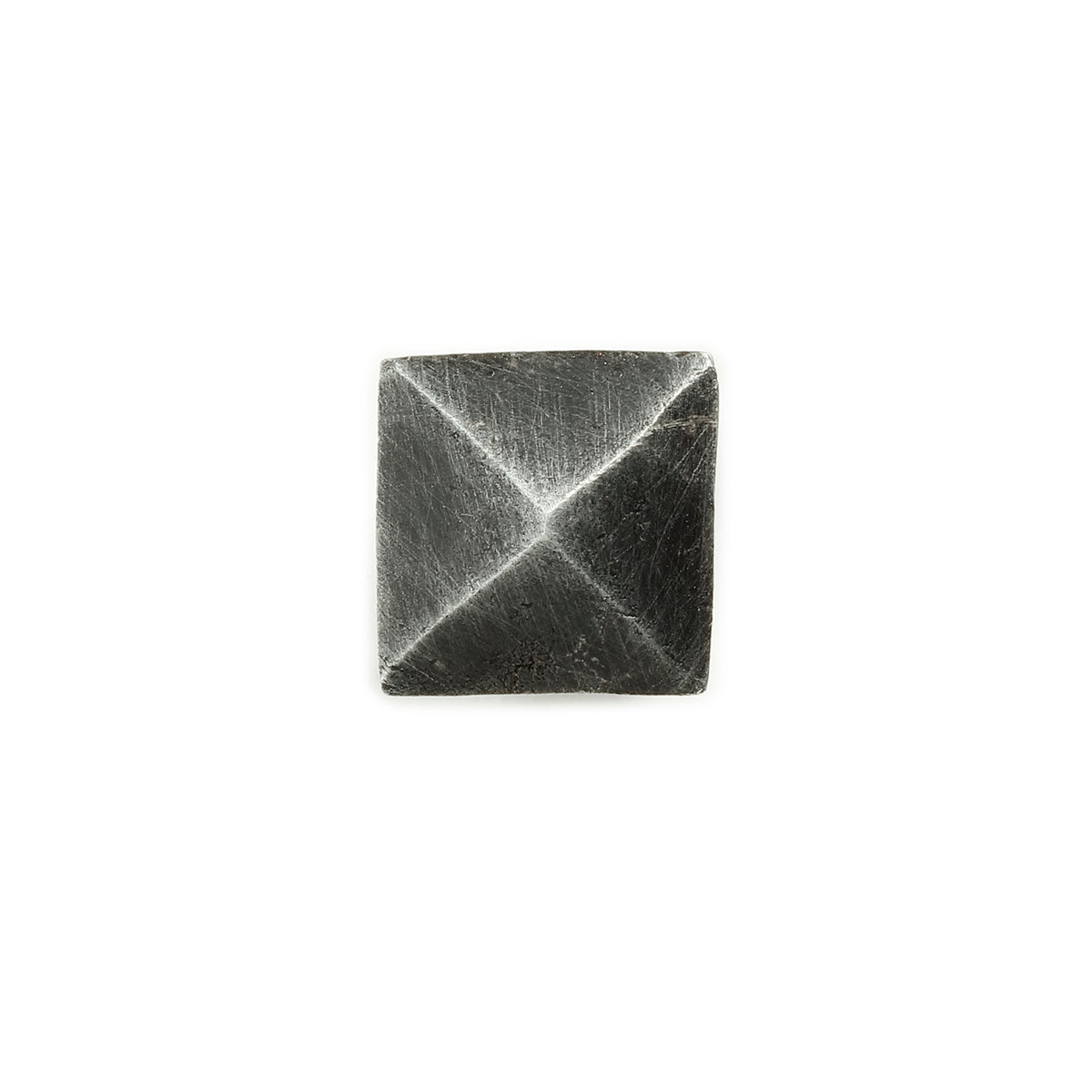 The Home Hand Forged Iron Hardware Iron Knob HC-1158-2.5x2.5x5.5CM