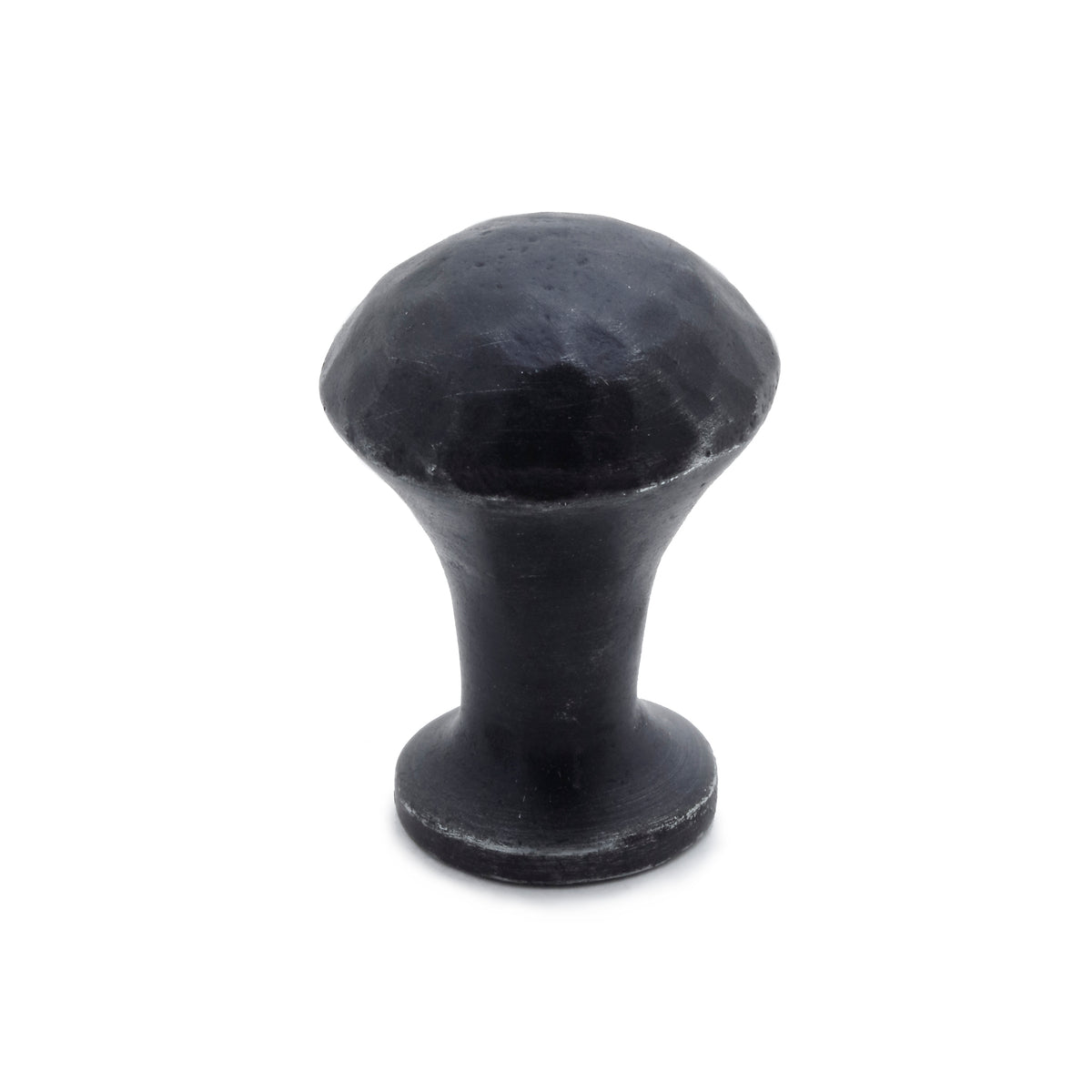 The Home Hand Forged Iron Hardware Iron Knob HC-1161-3X3X4.5CM