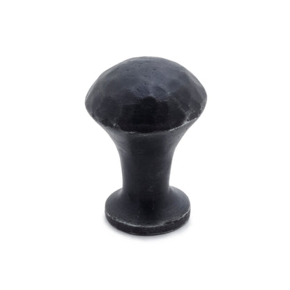 The Home Hand Forged Iron Hardware Iron Knob HC-1161-3X3X4.5CM