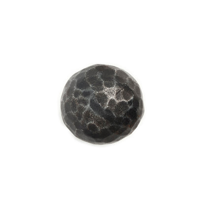 The Home Hand Forged Iron Hardware Iron Knob HC-1161-3X3X4.5CM