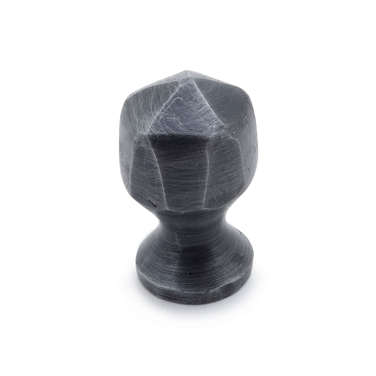 The Home Hand Forged Iron Hardware Iron Knob HC-1163-2.5X2.5X4CM