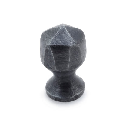 The Home Hand Forged Iron Hardware Iron Knob HC-1163-2.5X2.5X4CM