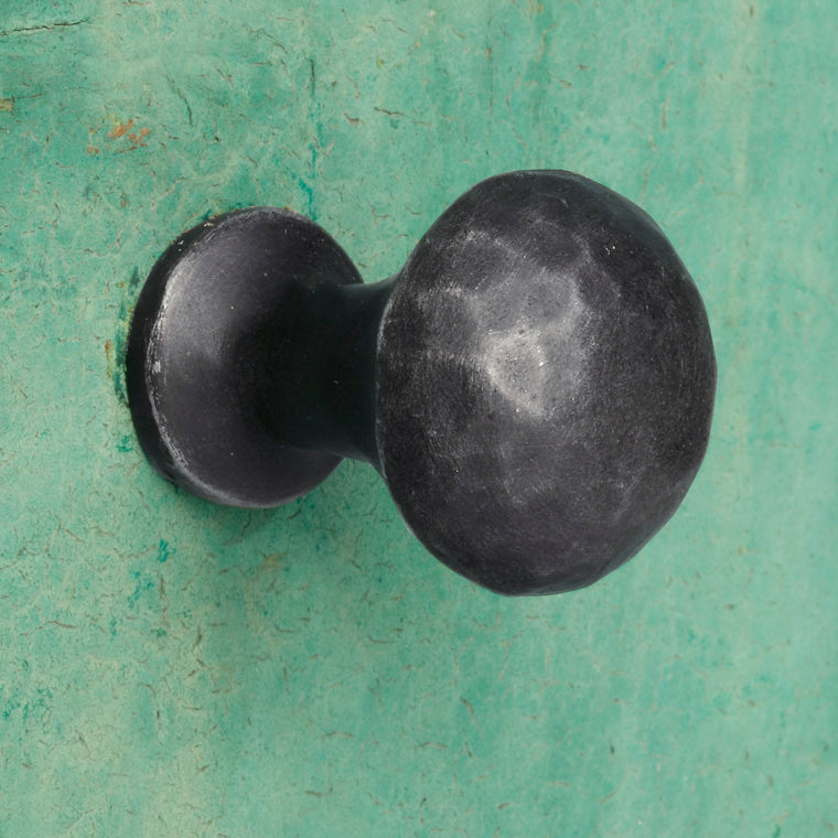 The Home Hand Forged Iron Hardware Iron Knob HC-1164-2.5X2.5X3CM – image 4