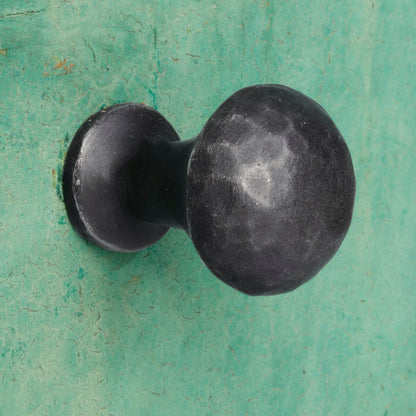 The Home Hand Forged Iron Hardware Iron Knob HC-1164-2.5X2.5X3CM – image 4