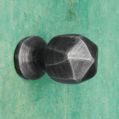 The Home Hand Forged Iron Hardware Iron Knob HC-1163-2.5X2.5X4CM