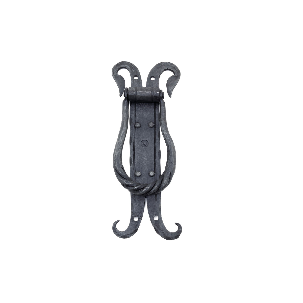The home Hand Forged Iron Hardware Iron Door Knocker HC-287 – image 3