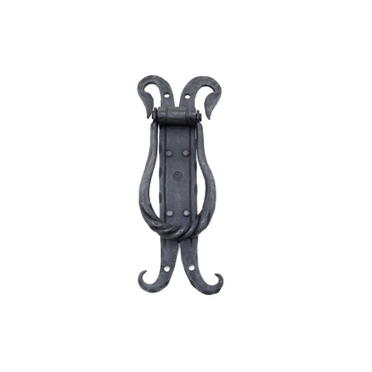 The home Hand Forged Iron Hardware Iron Door Knocker HC-287 – image 3