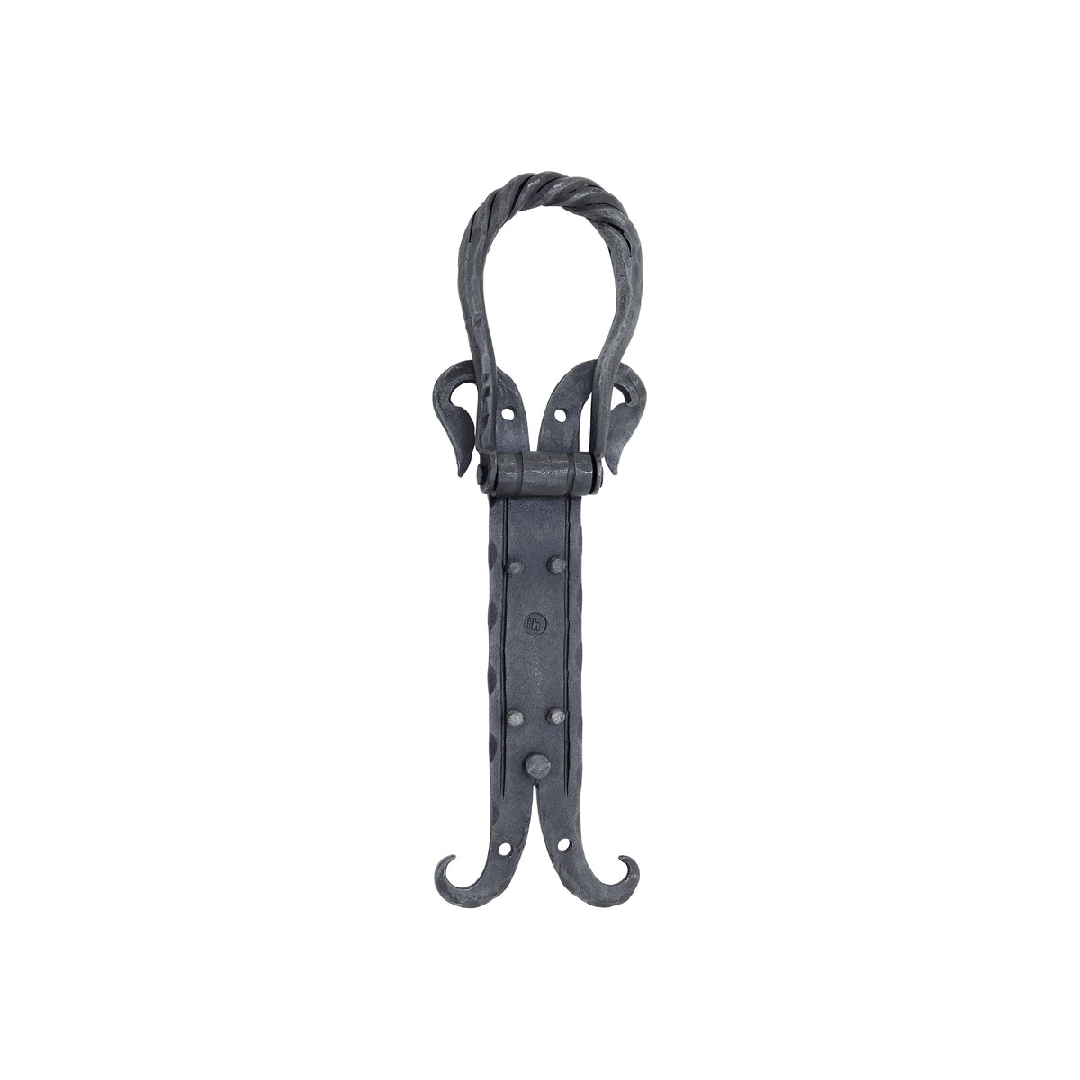The home Hand Forged Iron Hardware Iron Door Knocker HC-287 – image 5