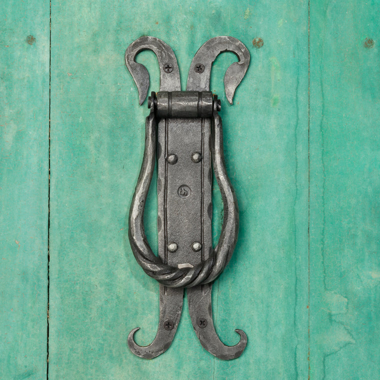 The home Hand Forged Iron Hardware Iron Door Knocker HC-287 – image 2