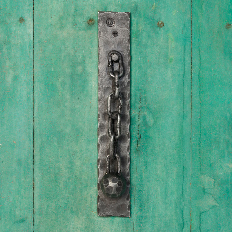 The Home Hand Forged Iron Hardware Iron Door Knocker HC-655 – image 2