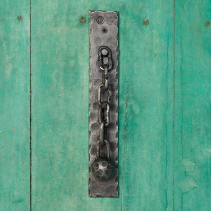 The Home Hand Forged Iron Hardware Iron Door Knocker HC-655 – image 2