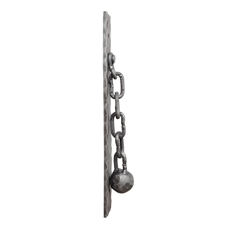 The Home Hand Forged Iron Hardware Iron Door Knocker HC-655 – image 4