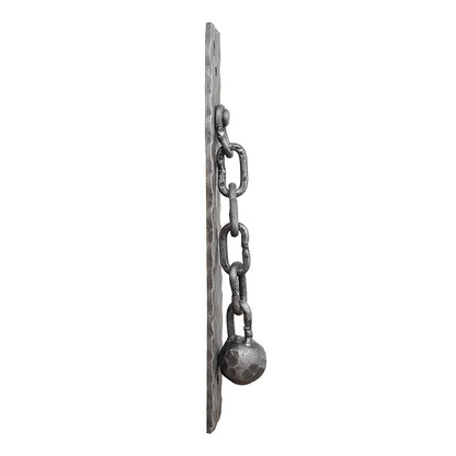 The Home Hand Forged Iron Hardware Iron Door Knocker HC-655 – image 4
