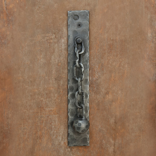 The Home Hand Forged Iron Hardware Iron Door Knocker HC-655