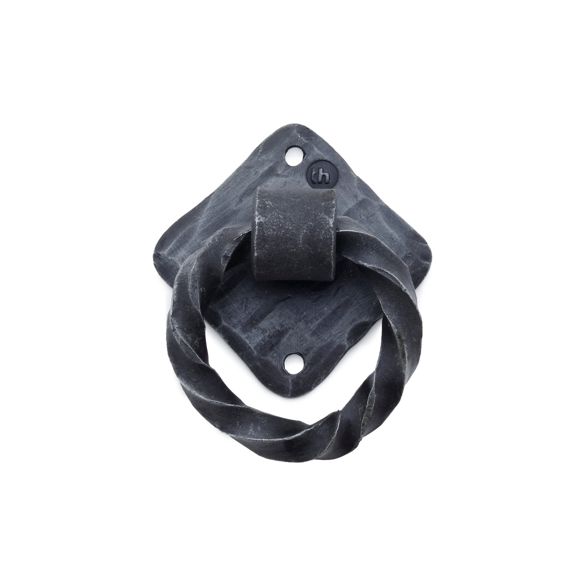The Home Hand Forged Iron Hardware Iron Door Knocker MS-31 – image 3