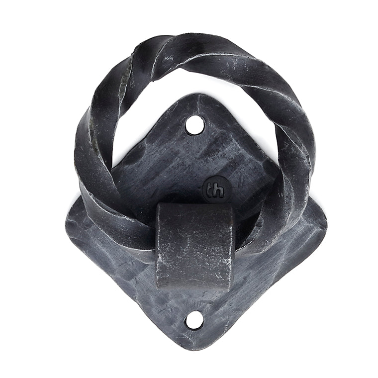 The Home Hand Forged Iron Hardware Iron Door Knocker MS-31 – image 5