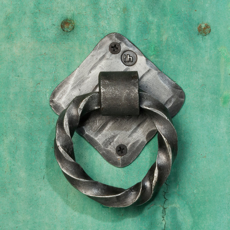 The Home Hand Forged Iron Hardware Iron Door Knocker MS-31 – image 2