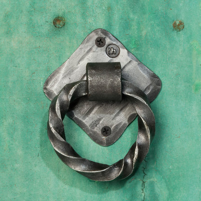 The Home Hand Forged Iron Hardware Iron Door Knocker MS-31 – image 2