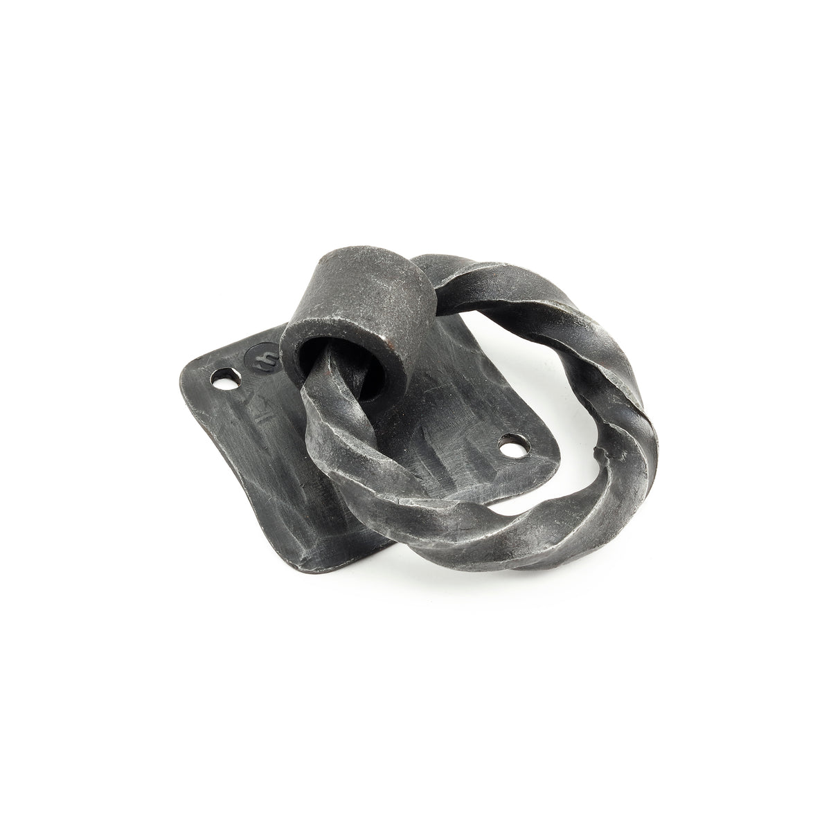 The Home Hand Forged Iron Hardware Iron Door Knocker MS-31 – image 4