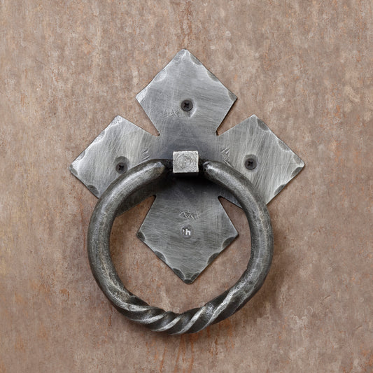 The Home Hand Forged Iron Hardware Iron Door Knocker MS-32