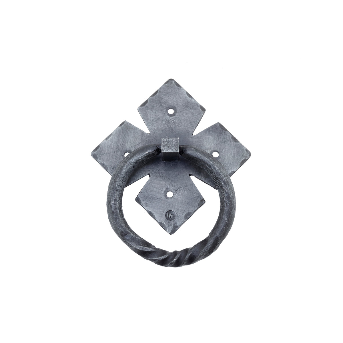 The Home Hand Forged Iron Hardware Iron Door Knocker MS-32 – image 3