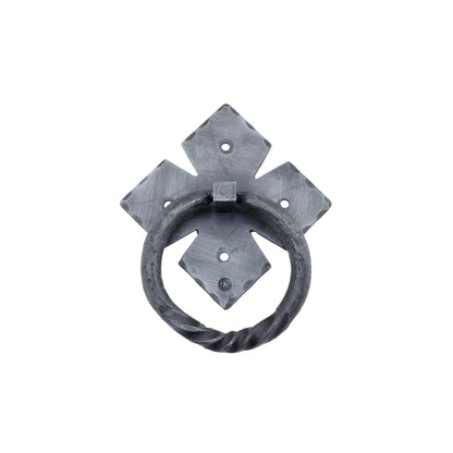 The Home Hand Forged Iron Hardware Iron Door Knocker MS-32 – image 3
