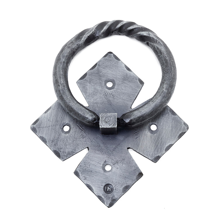 The Home Hand Forged Iron Hardware Iron Door Knocker MS-32 – image 5