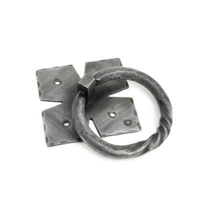 The Home Hand Forged Iron Hardware Iron Door Knocker MS-32 – image 4