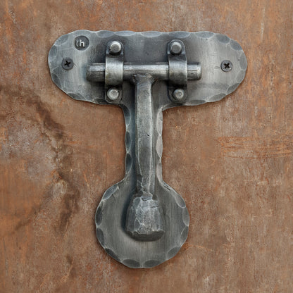 The Home Hand Forged Iron Hardware Iron Door Knocker MS-37