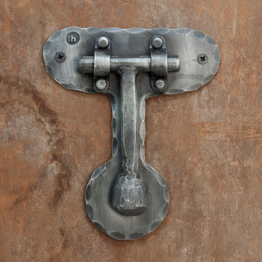 The Home Hand Forged Iron Hardware Iron Door Knocker MS-37