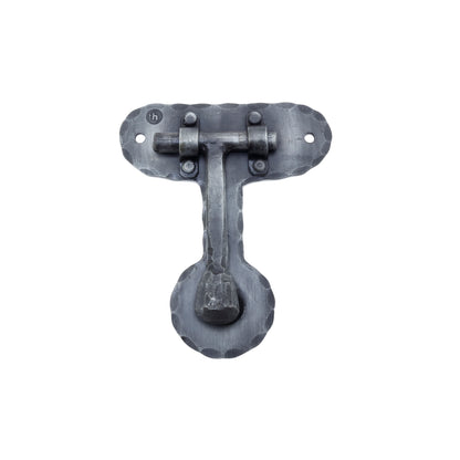 The Home Hand Forged Iron Hardware Iron Door Knocker MS-37 – image 3
