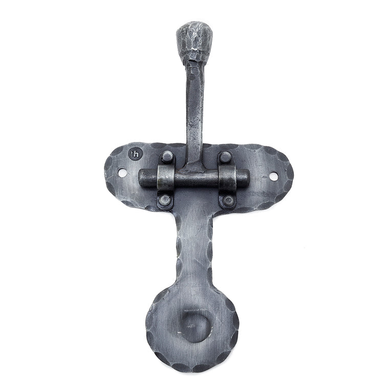 The Home Hand Forged Iron Hardware Iron Door Knocker MS-37 – image 5