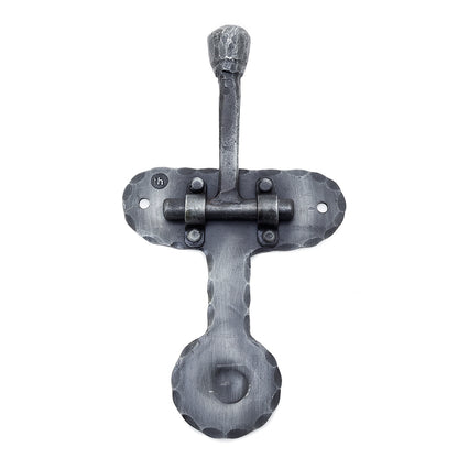 The Home Hand Forged Iron Hardware Iron Door Knocker MS-37 – image 5