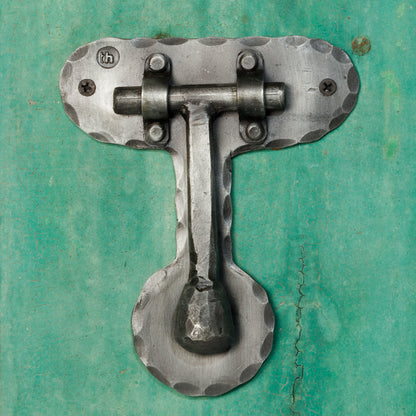 The Home Hand Forged Iron Hardware Iron Door Knocker MS-37 – image 2