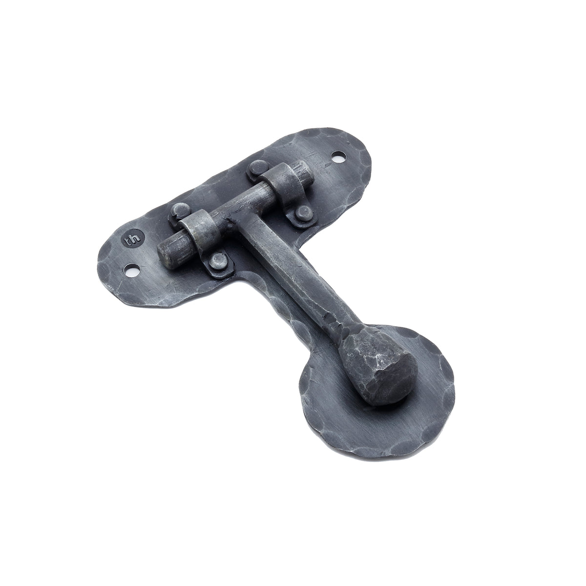 The Home Hand Forged Iron Hardware Iron Door Knocker MS-37 – image 4