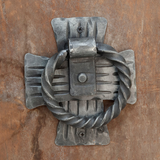 The Home Hand Forged Iron Hardware Iron Door Knocker MS-38